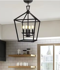 Bon prix Luminaire suspendu vintage en métal Conception cylindrique Technologie LED pour les lustres industriels de style vintage Éclairage suspendu - Product Image 3