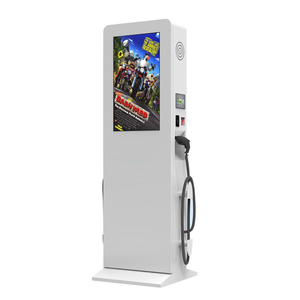 3 г/4 г/5 г 43 дюймов уличный цифровой вывеска киоск такси мотоцикл зарядная станция уличный тотемный рекламный дисплей экран киоск - Product Image 6