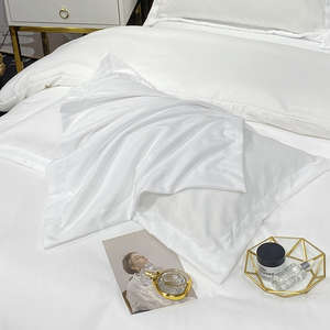 क्लासिक पर्पल शीट सेट शुद्ध कपास 300tc होटल संग्रह साटन शीट के साथ सेट - Product Image 3