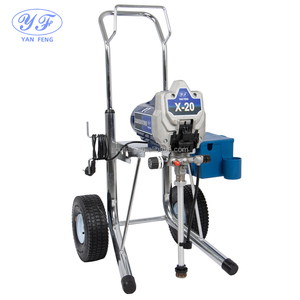 <span class=keywords><strong>Pistola</strong></span> de Pintura Profesional <span class=keywords><strong>para</strong></span> <span class=keywords><strong>Paredes</strong></span> <span class=keywords><strong>y</strong></span> <span class=keywords><strong>Techos</strong></span>, Acabados Lisos, Imprimables, Larga Vida Útil, <span class=keywords><strong>Pistola</strong></span> de Pintura sin Aire - Product Image 1