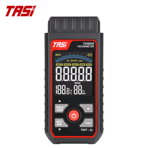 Tacómetro Digital TASI TA501A, Venta Directa de Fábrica, Medición Infrarroja Sin Contacto, Instrumento de Medición de Velocidad Láser Semiconductor - Product Image 1