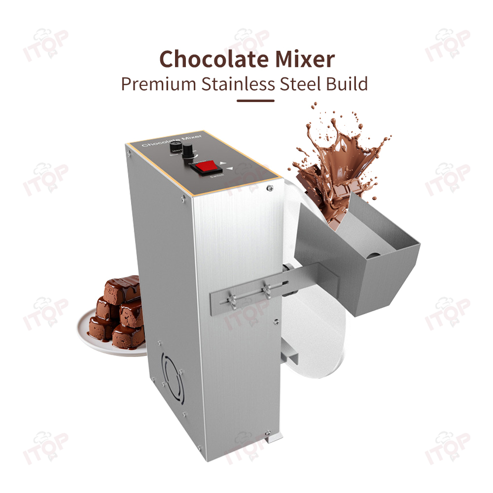 chocolate topper machine
