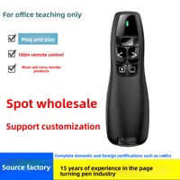 Stylo électronique de présentation en gros avec pointeur laser et projection PPT pour l'exportation transfrontalière