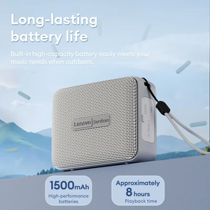 Enceinte portable Lenovo HD108 6.0 Mini, sans fil, avec éclairage RGB, longue autonomie, son stéréo haute fidélité, pour extérieur - Product Image 2