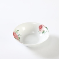 Ensemble de bols à soupe en céramique, bol à soupe en céramique de service, bols en porcelaine chinoise bleu blanc