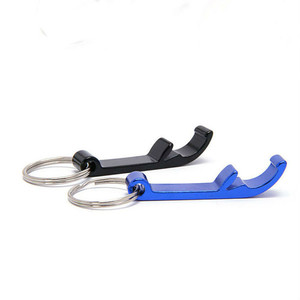 Hot-Bán Nhôm Đa Màu Móc Chìa Khóa Mở Chai Vòng Chìa Khóa Chuỗi Bia Chai Có Thể Kim Loại Tùy Chỉnh Logo Túi Xách Tay Keytag - Product Image 3