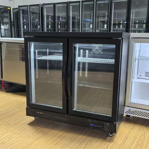Vitrine réfrigérée commerciale de haute qualité pour comptoir d'hôtel, armoire à vin réfrigérée à air - Product Image 5