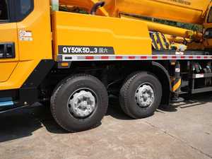 מנוף שטח-כל-שטח 50 טון מדגם QY50K5D_3 של המותג המוביל |   סדרת K5 עם מערכת הנעה מתקדמת לשטח קשה והרמה כבדה - Product Image 5