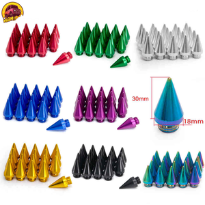Bộ 20 ốc tán bánh xe kiểu JDM Blox <span class=keywords><strong>Racing</strong></span> SDPSI20PCS/SET, chất liệu nhôm 50MM, kiểu dáng thể thao, có gai, dành cho vành xe M12X1.25 / M12X1.5 BLOX - Product Image 6