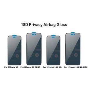 Kit <span class=keywords><strong>10</strong></span> en 1 Verre Trempé HD Confidentialité 18D Airbag Anti-Espion pour <span class=keywords><strong>iPhone</strong></span> 16 15 et Samsung A01S A03 A55 S24 25 Ultra - Product Image 4