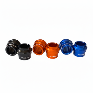 Per KTM SX 300 23-25 distanziatori ruota posteriore blu cromato in lega e materiale alluminio adattatore per ruote prodotto - Product Image 1