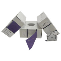 Rouleau de papier abrasif en oxyde d'aluminium 70*12m, dureté moyenne, support en tissu carré, épaisseur 1mm, grain 120, OEM/ODM