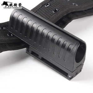 Étui tactique à extraction rapide pour bâton de gendarmerie, en Kydex, rotation à 360 degrés, pour bâton mécanique - Product Image 1