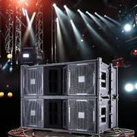 Système audio professionnel passif de haute qualité pour armoire de haut-parleurs Line Array de 12 pouces 3 voies