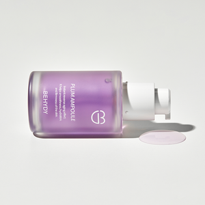 Ampolla de Suero Facial de Ciruela 100ml, Color Morado, con Ácido Hialurónico, Sin Parabenos, para el Cuidado de la Piel, Hidratación, Suavidad y Firmeza, Uso Doméstico - Product Image 1