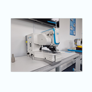 Máquina de Coser Computarizada Jack 1790 para <span class=keywords><strong>Ojales</strong></span> Rectos, Equipo Industrial Automático para Coser <span class=keywords><strong>Ojales</strong></span> en Prendas - Product Image 1
