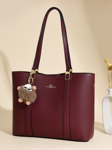 Bolsos cruzados de diseño de moda, bolsos de hombro de cuero PU de alta calidad, bolsos de mano casuales de lujo para mujer - Product Image 3