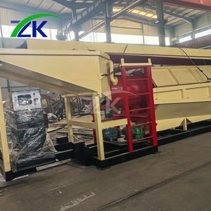 금 혜택 금 회수 카펫과 집선 장치가있는 Trommel - Product Image 4