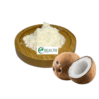 Poudre de lait de coco de qualité culinaire supérieure, matière première facilement soluble pour la production alimentaire et de boissons