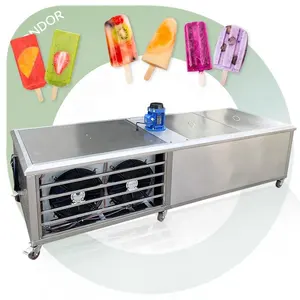 Stainless Steel Cheapest Stick Bar Pop Maker Hard Cream 6 Mold 2 Mould Milk Ice Lolly Machine for Ice