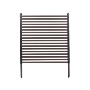 Panneau <span class=keywords><strong>de</strong></span> clôture modulaire en treillis <span class=keywords><strong>pour</strong></span> jardin extérieur, en plastique et acier inoxydable, <span class=keywords><strong>pour</strong></span> villa, cour et <span class=keywords><strong>balcon</strong></span> - Vente en gros - Product Image 2