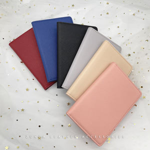 Wholesale <strong>Personalised</strong> Pu Saffiano Leather Printing Custom ID Card Holder Overseas Travel Wallet <strong>Passport</strong> Holder Organizer <strong>Cover</strong> - Product Image 6