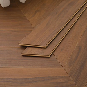 Vente en gros de <span class=keywords><strong>parquet</strong></span> moderne en chêne de couleur à chevrons et <span class=keywords><strong>chevron</strong></span> <span class=keywords><strong>Parquet</strong></span> intérieur en bois dur laminé Techniques brossées - Product Image 4