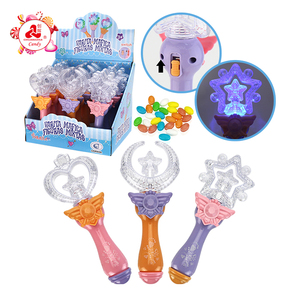 <span class=keywords><strong>3</strong></span> styles de baguettes magiques lumineuses LED pour princesses, jouet féerique, bonbon lumineux - Product Image 1