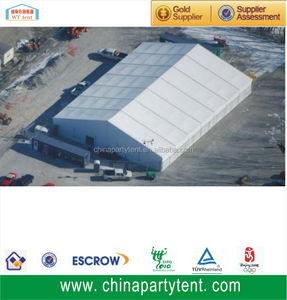 Tente d'entrepôt robuste et imperméable sur mesure 20x50m, hauteur latérale <span class=keywords><strong>6m</strong></span>, en alliage d'aluminium, avec différentes parois - Product Image 5