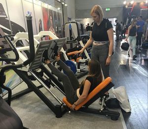 Equipo de Gimnasio de Alta Calidad y Resistencia Comercial, Máquina de <span class=keywords><strong>Prensa</strong></span> de Piernas a <span class=keywords><strong>45</strong></span> Grados - Product Image 5