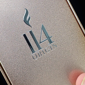 Impression personnalisée PVC Anime Décoratif Merci Logo 3D Feuille d'autocollant Etiquette décorative en métal Autocollant personnalisé 3D en vinyle Uv - Product Image 6