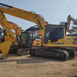 Mejor Precio, Buen Estado, Excavadora Usada Komatsu PC200 de 20 Toneladas, Hidráulica, con Pocas Horas de Uso, en Venta, Disponible en Stock - Product Image 1