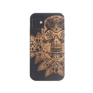 Wood Custom Logo Bamboo <strong>Cases</strong> for Apple <strong>Iphones</strong> 12 14pro 15pro Max Wooden Phone Bag - Product Image 4