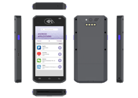 Aisino A80 Nuevo Terminal POS Portátil con Pantalla Táctil de 5 Pulgadas, Sistema de Pago, Terminal POS Android, Máquina POS Económica