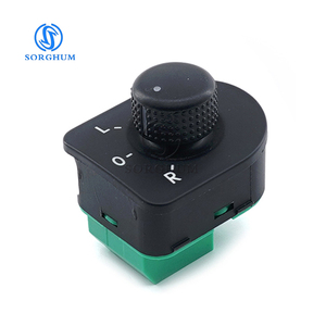 Sorghum 1J1959565A Nuevo Interruptor de Espejo Retrovisor Eléctrico con Control Remoto ABS+Metal de 10 Pines <span class=keywords><strong>para</strong></span> <span class=keywords><strong>Volkswagen</strong></span> Golf/Jetta//B5 <span class=keywords><strong>Beetle</strong></span> - Product Image 1