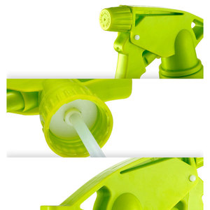 El fabricante ofrece un pulverizador de plástico de 28 mm con gatillo de presión manual para limpieza del hogar y jardín. - Product Image 5