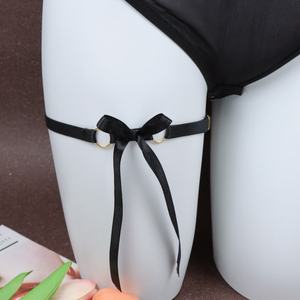 1 paire de jarretelles élastiques à nœud papillon pour femmes et filles, accessoires pour fête d'Halloween - Product Image 6