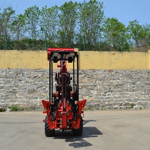 Mini pelle rétrocaveuse Gongwo 4x4 Wz10-08 à prix abordable, tracteur à vendre - Product Image 3