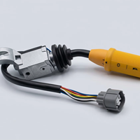 Pièces de rechange pour pelle rétrocaveuse JCB 3CX 55Z 85Z JS130 JS205 JS220 JS330 – Interrupteur de clignotant 701/80145