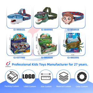 Chengji jouet aventure explorateur Kit Portable extérieur jeu d'<span class=keywords><strong>action</strong></span> dessin animé singe Animal Design enfants phare jouet - Product Image 4