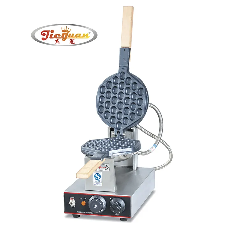 Hot Sale Electric Egg Cake Baker Snack Machine With Timer