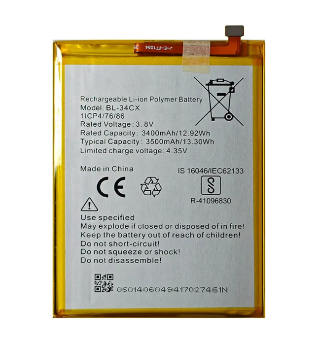 BL-34CX    บีแอล-34ซีเอ็กซ์
