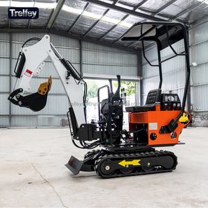 Mini Excavadora Pequeña, Mini Excavadora de Orugas, Bagger de 800 kg, Imán para Levantar Chatarra Metálica, Trabajo de Reciclaje para Uso en Chatarraferías - Product Image 6