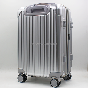 Valigia Classica alla Moda di Eminent Factory, Semplice e Resistente in ABS+PC, 4 Ruote Girevoli, Leggera, Grande Capacità, TSA, per Viaggi d'Affari - Product Image 4