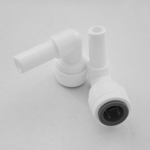 Conector para purificador de agua, enchufe de 3 puntos, 1 tubo de diámetro 38, gran compatibilidad, accesorio para máquina de agua pura - Product Image 1