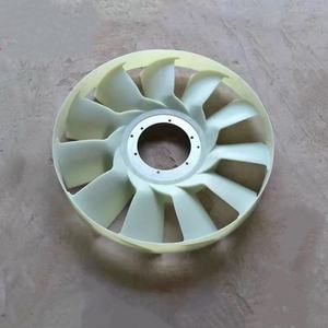 Kipas mesin truk, kipas Radiator mesin untuk suku cadang truk FAW JH6 - Product Image 3