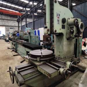 Machine à rainurer verticale d'occasion B5032 à 85 % de sa valeur neuve, moteur 3,0 kW, course maximale 320 mm, garantie 1 an, vente directe usine, prête à l'emploi - Product Image 1