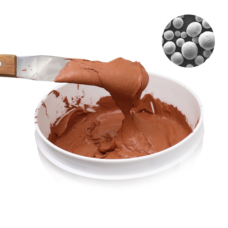 Горячая Распродажа, паяльный материал, медная паяльная паста BCu100, наполнитель для припоя, металл