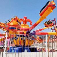 Manège à sauts de 36 places, grand équipement d'amusement extérieur, attractions de fête foraine pour usage commercial