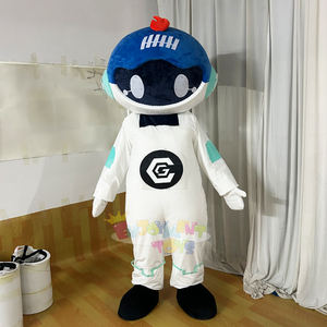 Adorable Disfraz de Mascota de Dibujos Animados con Temática Espacial, Perfecto para Cosplay de Adultos en Halloween, Navidad, <span class=keywords><strong>Carnaval</strong></span> y Fiestas - Product Image 2